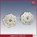 high pressure alumina porous ceramic disc